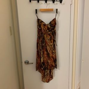 Le Château Tribal Print Dress